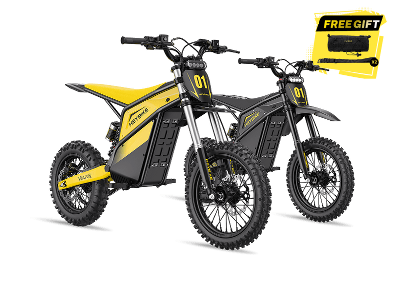 Heybike Villain 8